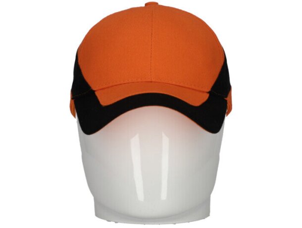 Gorra bicolor Duran de Valento para merchandising corporativo detalle 2