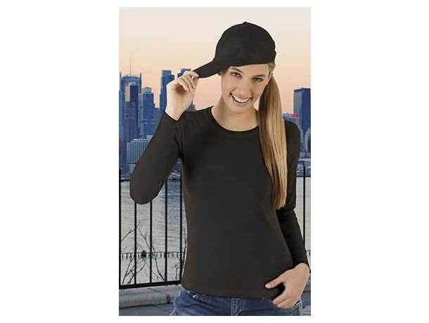 Camiseta manga larga de mujer 190 gr Valento
