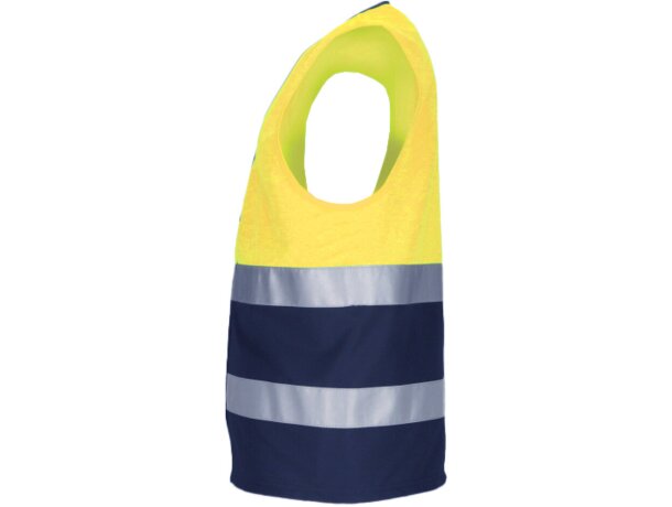 Chaleco reflectante A.V. Palmer certificado EN 20471 clase 1 detalle 3