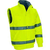 Chaqueta desmontable alta visibilidad Flinders