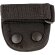 Portaguantes Megan canvas impermeable negro