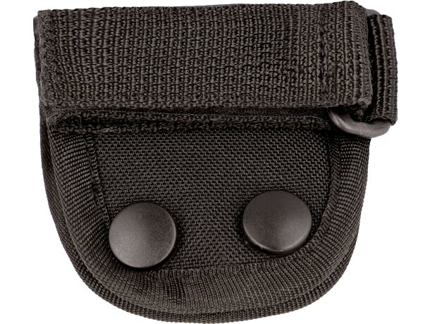 Portaguantes Megan canvas impermeable con cierre de presión detalle 5