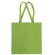 bolsa plana con asas largas valento personalizada verde