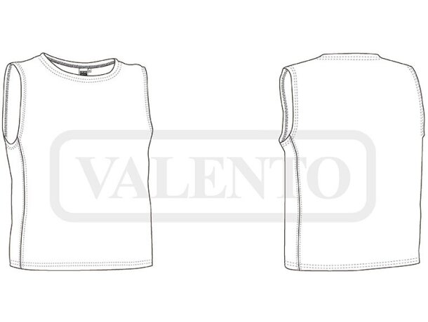 Petos deportivos baratos unisex en poliéster 140 g/m2 Training detalle 1