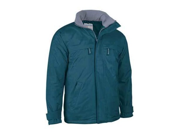 Chaquetón polar impermeable Valento amarillo alta visibilidad personalizada