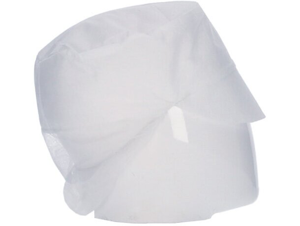 Gorra desechable Fork con visera para cocina y hostelería detalle 5