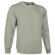 Sudadera Felpa Cuello Redondo Valento beige