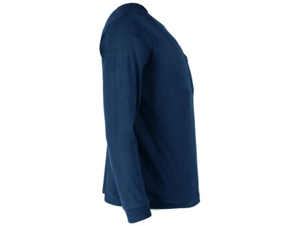 Camiseta manga larga con bolsillo Bear de Valento 160 gr Valento detalle 5