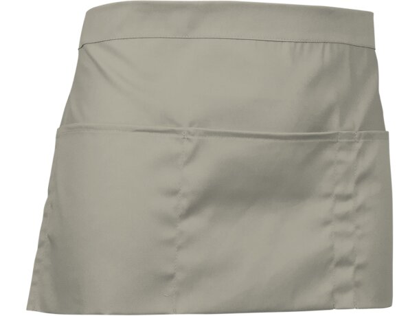 Delantal Coffee sarga sin peto con tres compartimentos funcionales detalle 1