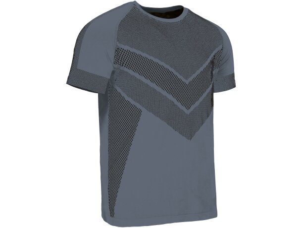 Camiseta técnica Dacita hombre transpirable alto rendimiento detalle 5
