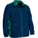 Chaqueta polar Thunder bicolor con cuello alto