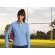 Polo de mujer manga larga liso Valento barato