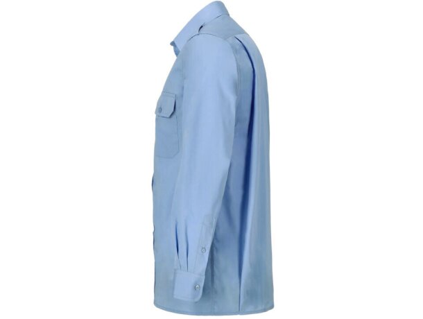 Camisa laboral de poliéster-algodón 120 g/m2 Vigilant detalle 3
