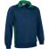 Sudadera THUNDER Valento Azul marino orion/verde kelly