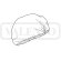 Gorro desechable Bolonia de polipropileno para hostelería detalle 1