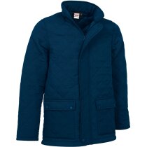 Chaquetón azul marino Baltimore acolchado rombos