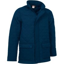 Chaquetón de abrigo unisex Valento azul