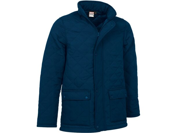 Chaquetón Baltimore azul marino poliéster 425g acolchado térmico detalle 5