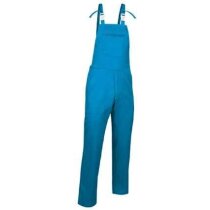 Peto de sarga unisex con bolsillo central Valento azul claro personalizado