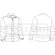 Parka 2 en 1 Murray con certificación EN 20471 alta visibilidad detalle 1