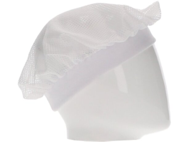 Gorro Croissant de poliéster con canalé elástico detalle 5