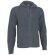 Jersey de trabajo con cremallera Valento gris personalizada
