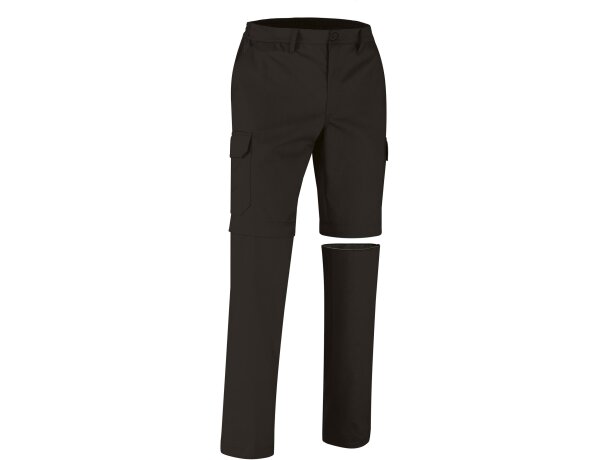 Pantalón de trabajo cintura elástica espalda hombre detalle 5