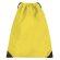 Mochila saco esquinas reforzadas poliéster 100 g/m2 Amarillo limon