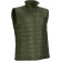 Chaleco acolchado Mulholland con softshell cortavientos Verde militar