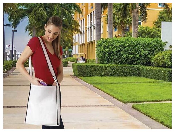 Bolsa bandolera con asa larga Valento