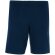 Pantalón corto deportivo Galius azul marino con cintura elástica detalle 2