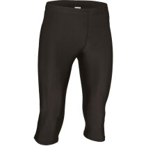 Mallas deportivas unisex media rodilla Valento negra