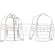 Chaqueta reflectante poliéster-elastano tejido bi-elástico cortavientos detalle 1