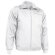 Chaqueta polar con bolsillos para trabajar Valento blanca