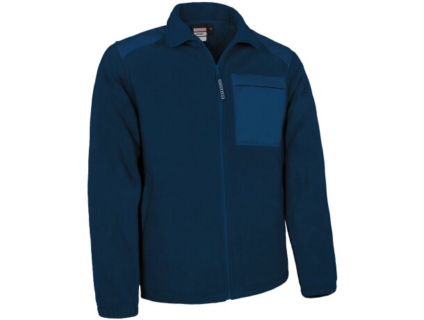 Forro polar unisex poliéster con tres bolsillos 300 g/m2 detalle 5