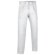Pantalón multibolsillos unisex con pinzas en varios colores Valento personalizado blanco