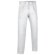 Pantalón multibolsillos unisex con pinzas en varios colores Valento personalizado blanco
