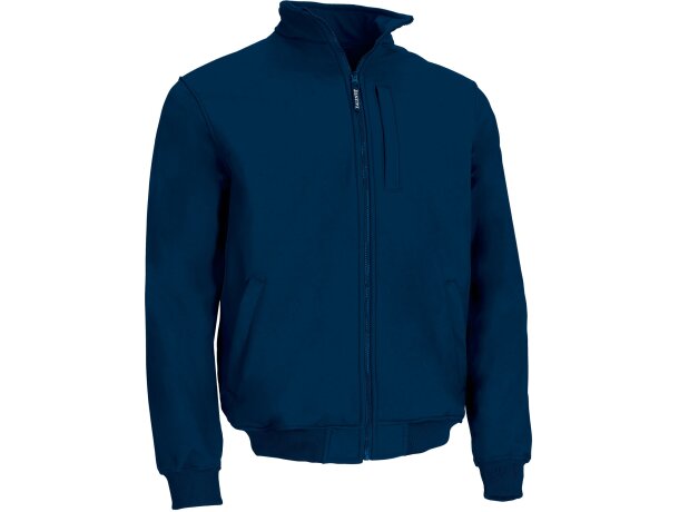 Chaqueta softshell Epsilon tres capas hidro-repelente detalle 5