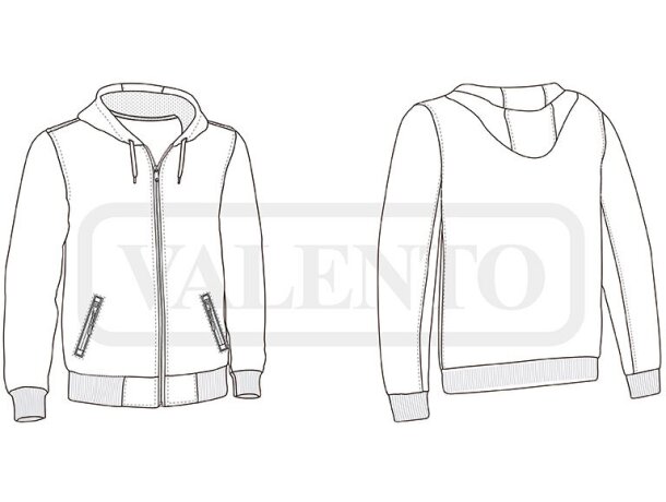 Chaqueta técnica BLUMMER Valento detalle 1