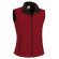 Chaleco de trabajo Candice softshell con forro micropolar mujer
