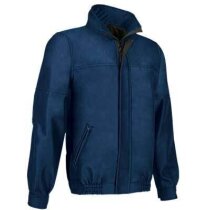 Cazadora tejido técnico Valento azul Cazadora tejido técnico Valento azul