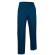 Pantalon de felpa largo Valento azul