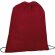 Mochila saco resistente polipropileno 70 g/m2 Rojo loto