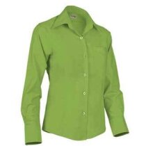 Camisa entallada de mujer manga larga Valento naranja Camisa entallada de mujer manga larga Valento naranja