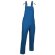 Peto de sarga unisex con bolsillo central Valento azul royal