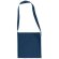 Bolsa bandolera con asa larga Valento azul barato