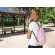 Mochila saco con cuerdas con bolsillo interior Valento grabada