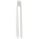 Toalla Auriga de microfibra blanca 90x50 cm para lavabo detalle 5