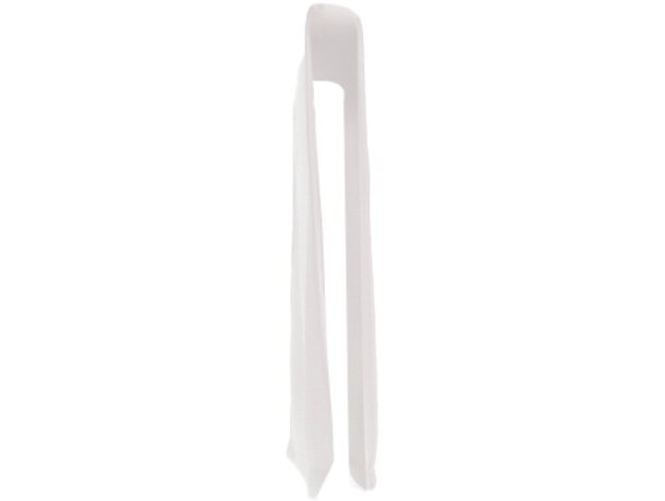 Toalla Auriga de microfibra blanca 90x50 cm para lavabo detalle 5