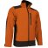 Chaqueta softshell SAPONI Valento Negro/naranja fiesta